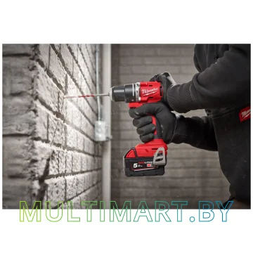 Ударная дрель-шуруповерт Milwaukee M18 BLPDRC-0X 4933492821 (без АКБ, кейс) картинка 4